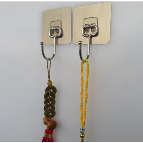 Stainless Steel Robe Hook Wall Hook Towel Hook For Bathroom Coat Hook Rustproof Hook Hanger For Kitchen Multifunctional Hooks