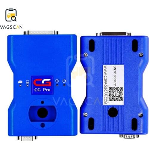 Newest CG Pro 9S12 upgrade of CG100 for CG705 711 908 912 9S12 Series CGDI CG-PRO Support