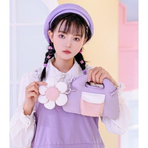 New Arrival Original Melody Bag Cute Chain Lolita Floral Handbag Travel Shoulder Messenger Bag Tote Crossbody Bags for women