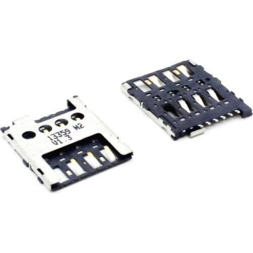 New Sim Card Reader Socket Connector Holder Tray Slot For Nokia Lumia 630 635 636 530 Replacement