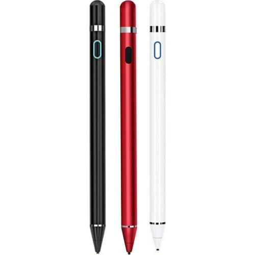 New Universal Stylus Pen for iPad 2018 Pro Mini Air iPhone Android Tablet Smartphone Touch Screen Drawing Pen Mobile Phone Smart