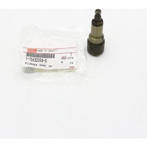 Original Parts PLUNGER ASM INJ PUMP for 1-15632058-0 1156320580 for 6BG1 4BG1