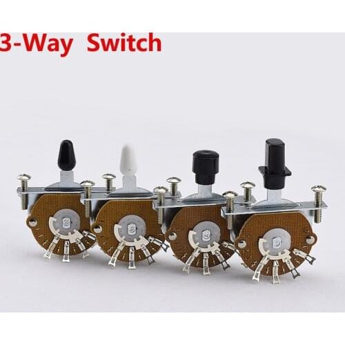 【Made in Korea】1 Piece OAK 3-Way Electric Guitar Pickup Selector Switch Pickups Switch