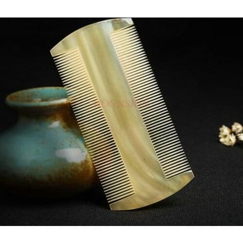 Dandruff Comb Horn Scorpion Comb Super Dense Tooth Encryption Child To Lick Combs Head Shaved Long Hair Home Scorpio Sale