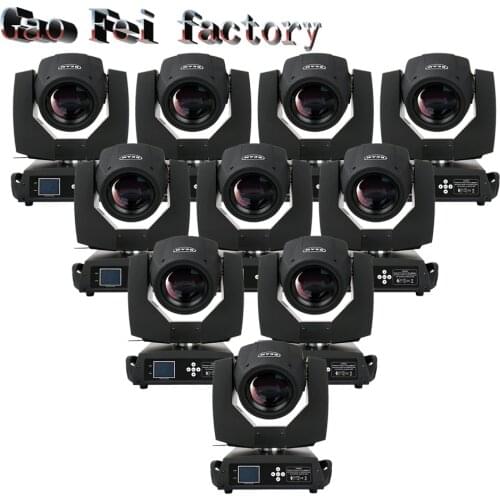 Sharpy 230W Moving Head DMX Stage Lighting Lyre Beam 7R Rotating Disco Lamp (10Pcs/Lot )