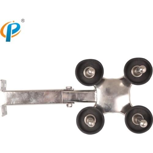 Collapsible/ Accordion/ Folding Type Stainless Steel Washing Plate for Cleaning Milking Parlor, Mobile Milking Machine