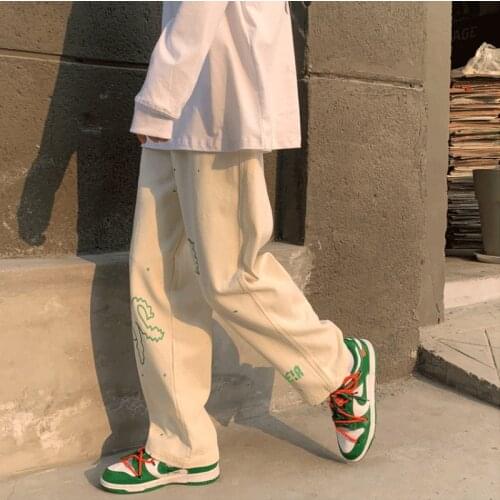 SLLINK Men's Loose Pants