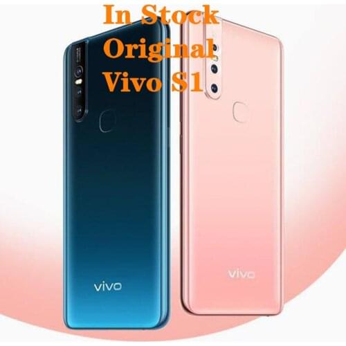 New Original Vivo S1 Android 9.0 Helio P70 6.53"1080×2340 Octa Core 4 cameras 3940mAh 6GB 256GB SmartPhone