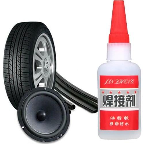 Universal Welding Glue Plastic Wood Metal Rubber Tire Repair Glue Soldering Agent Mighty Tyre Puncture Sealant Glue