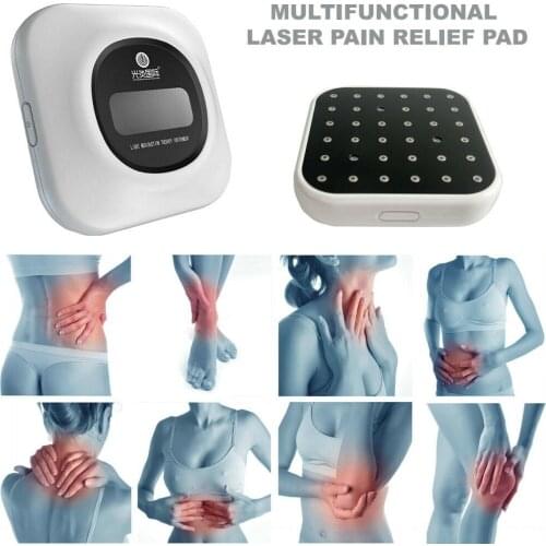 808nm 650nm Red Light Therapy Device Pain Relief for Knee Shoulder Back Arthritic Sciatic Pain Laser Cold Therapy
