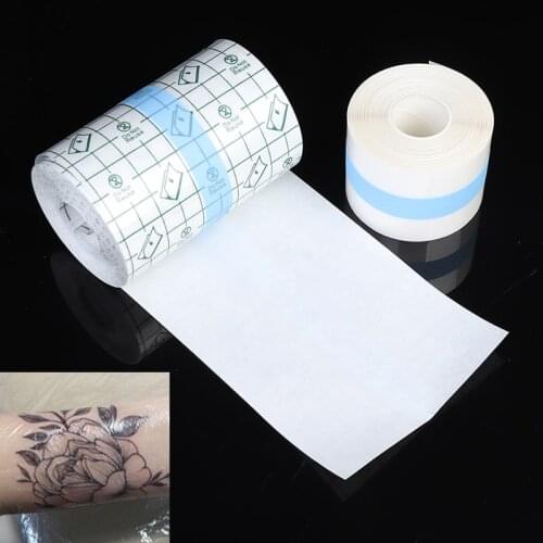 Waterproof Tattoo Film Aftercare Protective Skin Healing Tattoo Adhesive Bandages Repair Tattoo Accessories Tattoo Supply
