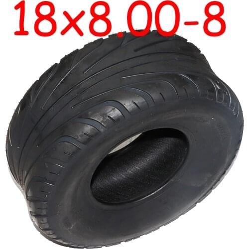 High quality 8 inch kart vacuum wheel tire 205/60-8 tire 18x8.00-8 tubeless tire suitable for Harley Kart ATV
