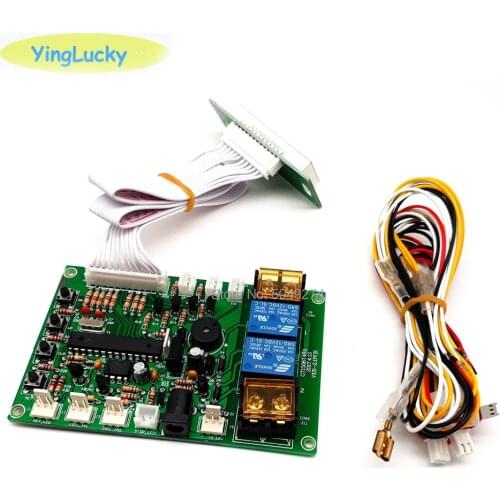 Yinglucky '1 Unit. JY-142 Coin Changer Control Board, main coin-to-coin board or Token for washing machine