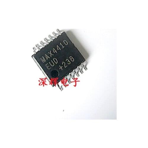 1pcs/lot MAX4410 MAX4410EUD MAX4410CUD TSSOP14 In Stock