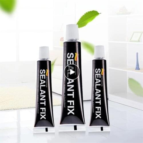 1PC Super Glue Instant Strong Bond Marble Metal Glass Moistureproof Adhesive Tiles Fix Sealant Quick-drying Home Silicone Sealer