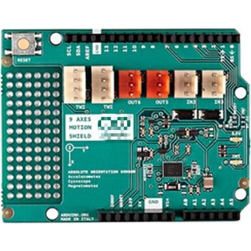 1 pcs x 9 Axis Motion Shield sensor development board with BNO055