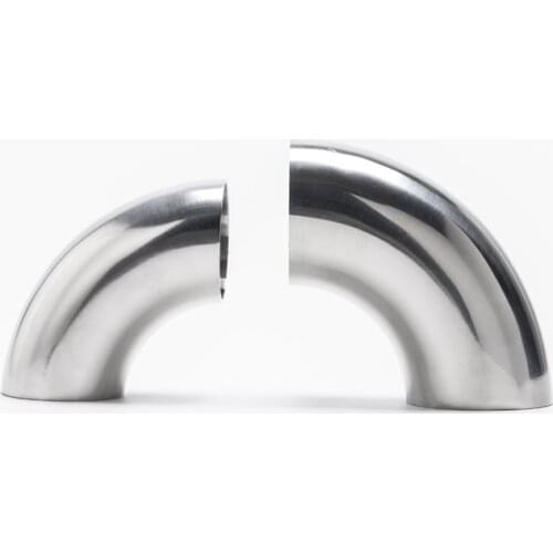 19mm 3/4" OD Stainless Steel 304 Elbow 90 Degree Sanitary Butt Welding Elbow Pipe Connection Fittings Food grade For Homebrew