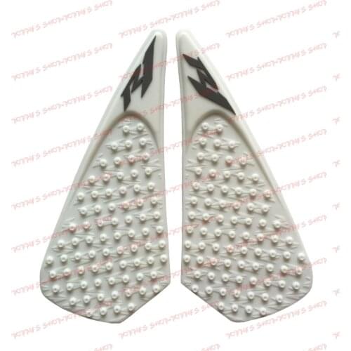 2016 NEW Design Motorcycle High quality 3D rubber sticker Protector Sticker for YAMAHA YZF R1 04 05 06 2004 2005 2006 White