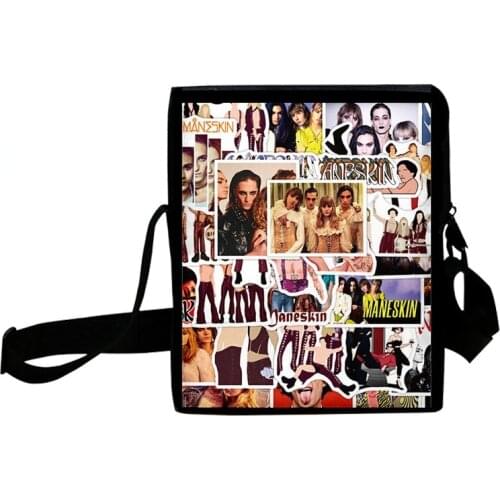 2021 Maneskin Fashion Small Oxford Bag Casual Nylon Handbags Male Cross body Shoulder Messenger Bags For Men Purses and Handbags