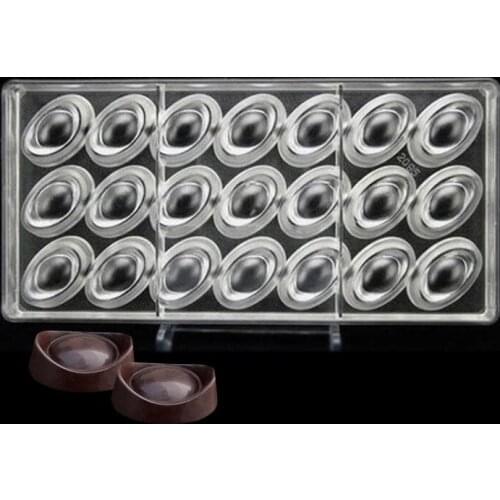 3 D DIY Acer Truncatum Shape Polycarbonate Chocolate Mould PC Mold Sugarcraft Suger Craft tools ,baking bakeware , gift for love