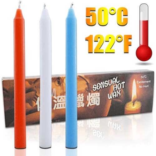 3 Pcs set Low Temperature Candle BDSM Adult Erotic Sex Toys Sex Bondage Sensual Wax