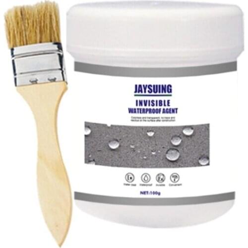 30/100g Waterproof Anti-Leakage Agent Transparent Waterproof Adhesive Super Strong Bonding Glue Anti-Leaking Sealant