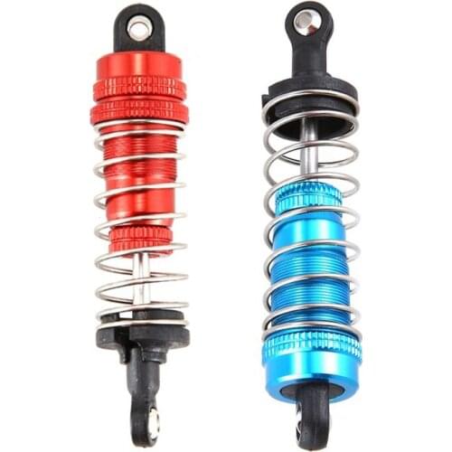 4Pcs Metal Shock Absorber Damper Replacement Accessory Fit for WLtoys 144001 1/14 4WD RC Drift Racing Car Parts