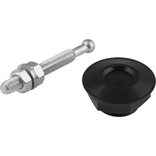 Car modification accessories mini hood lock racing modified small hood lock universal hood hood lock M68B