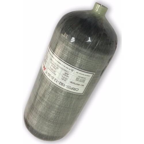 AC3120 Paintball Diving Cylinder 12L Air Bottle 4500Psi Pcp Condor Tank Scuba Pcp Air Rifle To Hunt/Dive/Shoot Target Acecare