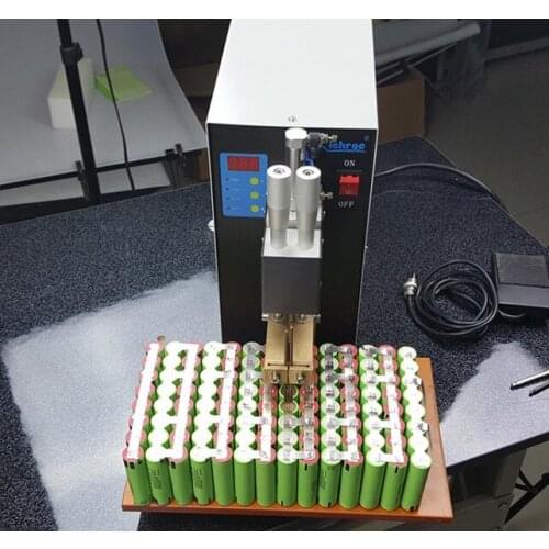 CE 3KW 18650 Pneumatic Pulse Battery Spot Welder Battery Pack Spot Weldin