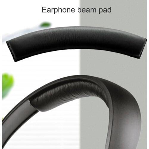 Faux Leather Reliable Comfortable Headset Headband Cover Professional Headphone Headband Pad Perfect Match