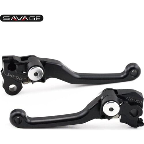 CNC Pivot Brake Clutch Levers For HONDA CRF 250R 450R CRF250R CRF450R 2007-2017 2016 Motorcycle Accessories Dirt Bike Off Roads