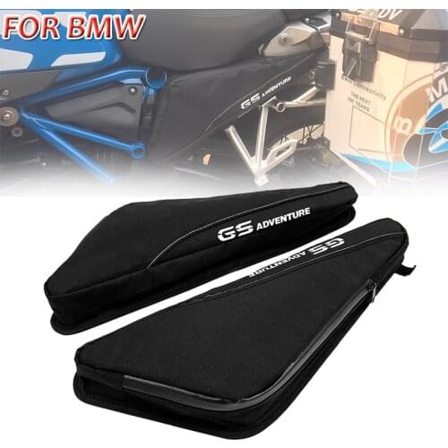 For BMW R 1200 GS R1250GS LC ADV 2013-2020 F750GS F850GS Motorcycle Side Bag Luggage Rack Travel Place Waterproof Bag R1200GS