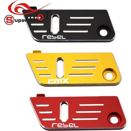 For Honda Rebel CMX 500 300 CMX500 CMX300 REBEL500 REBEL300 Accessories Fuel Tank Protect Cover Rear Brake Fluid Reservoir Cap
