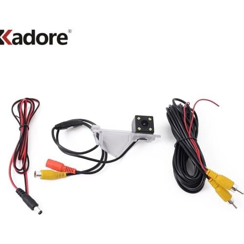 For Jeep Cherokee 2016 2017 Car Rear View Camera Backup Parking Camera Night Vision Waterproof HD Color Image