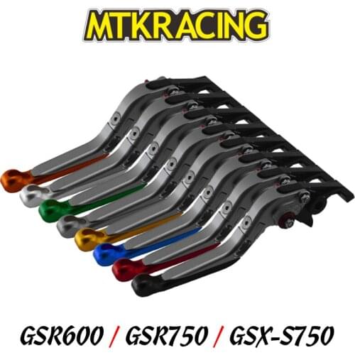 For Suzuki GSR600 GSR750 GSX-S750 / gsr 600 gsr 750 / gsxs gsx-s 750 CNC motorcycle clutch brake lever