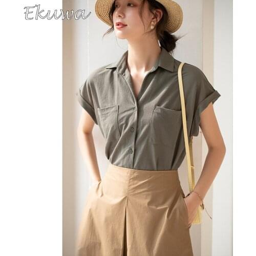 EKUWA Fashion Blouses