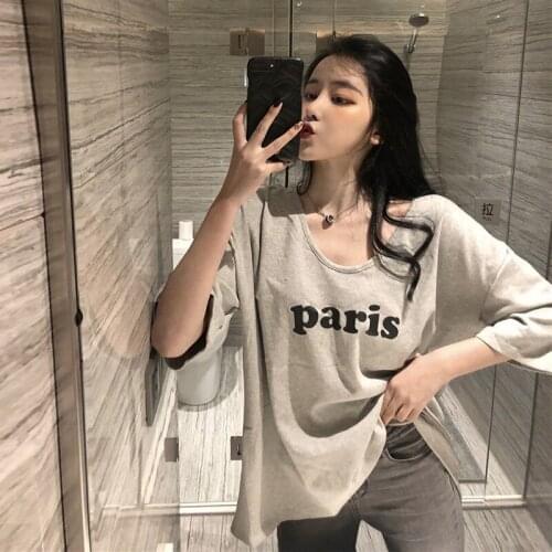 Summer Harajuku Funny Cartoon T Shirt Women Letter Print T-shirt Cute Short Sleeve Tshirt Streetwear Top Tees Female