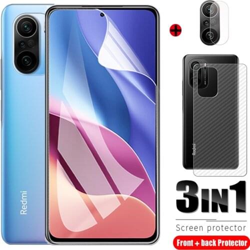Pelicula, front + back film for redmi note 9 s screen protector k40-pro redmi note 10 pro Hidrogel Film redmi note 10 not glass