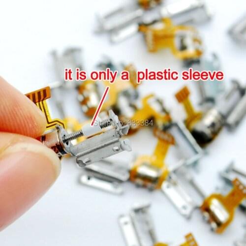 HOT SALE!! 50pcs Tiny Micro stepper motor with Screw Dia3.3mm