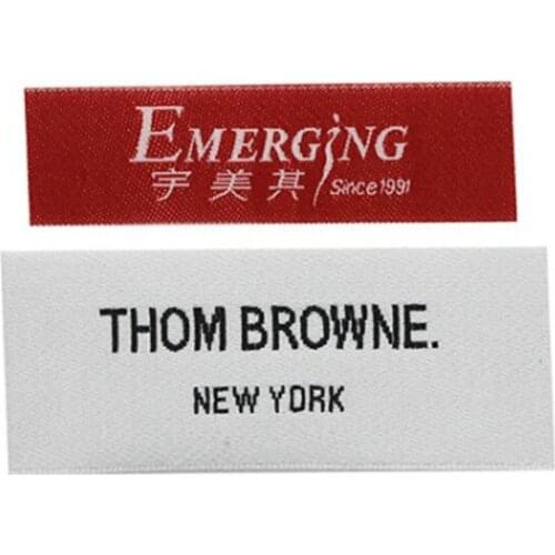 Customized Wedding Handmade Garment Tag Needlework Crochet Woven Label For Clothing Metal Logo Sewing Accessories Fabric Tags