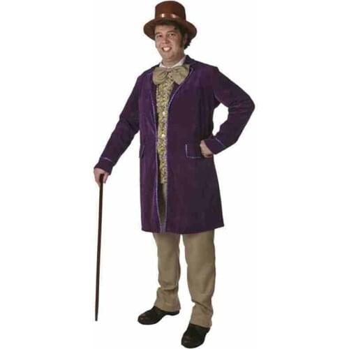 New man of sweet gentlemanly cosplay 18th century British mans Victorian Halloween suit Renaissance all costly adult clothing