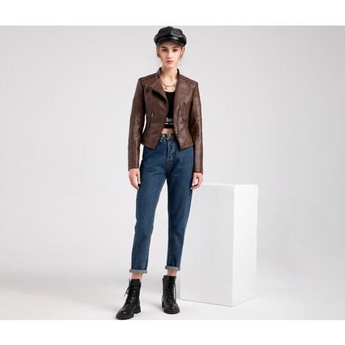 LeFifino Women's Short Jackets