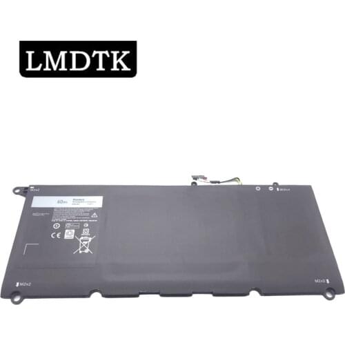 LMDTK New PW23Y Laptop Battery For Dell XPS 13 9360 Series RNP72 TP1GT 7.6V 60WH