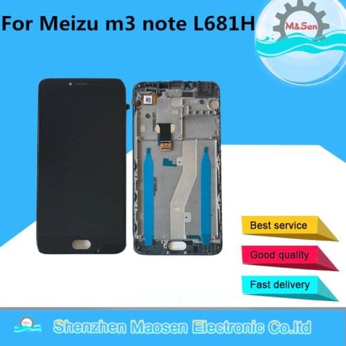M&Sen Screens For Meizu Note 8