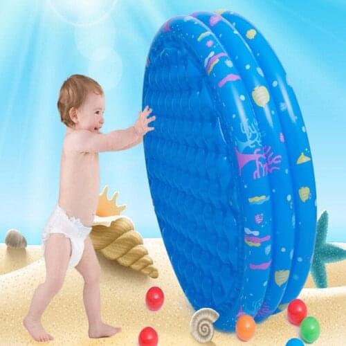 Small Inflatable Pool for Baby Small Swimming Pool Colorful Childrens Inflatable Bathing Pool Summer Baby Play Pools Kids