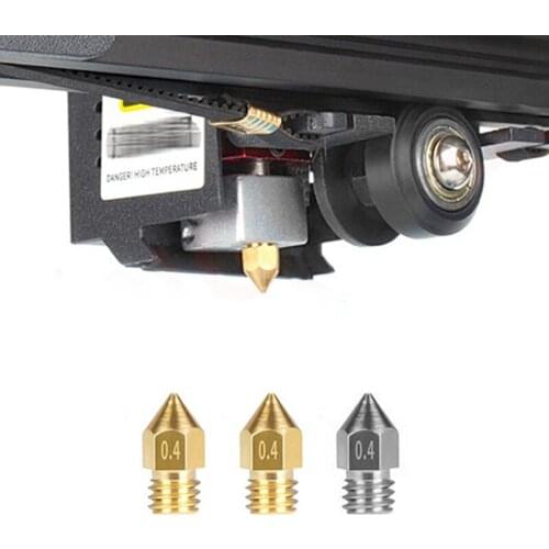 Upgrade 3D Printer Kit with Tube PTFE Tube Cutter Pneumatic Fittings and Extra Nozzles Easy Installation TS2