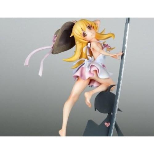 Unpainted GK Resin Figure 1/8 Scale Oshino Shinobu Model Kit Self-Assembled Figures Kit No.48