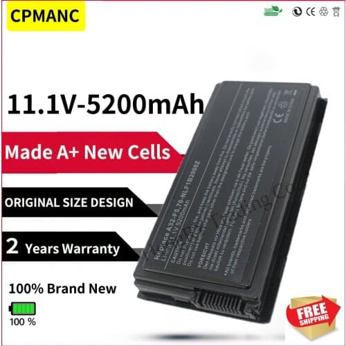 HSW Battery For ASUS A32-F5 F5 F5C F5GL F5M F5N F5R F5RI F5SL F5V F5Z X50 X50C X50M X50N X50SL Pro50 Pro55 X58 X59 X59SL Battery