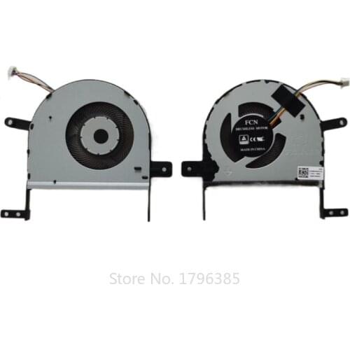 New CPU Cooling Fan for Asus S15 S510U S510 S5100 S5100U S5100UQ S510UQ X510 X510U X510UA X510UN X510UQ DFS531005PL0T